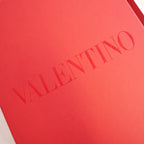Valentino Garavani Sciarpa Bianca Elegante con Scatola Originale e Cartellino – Mai Utilizzata